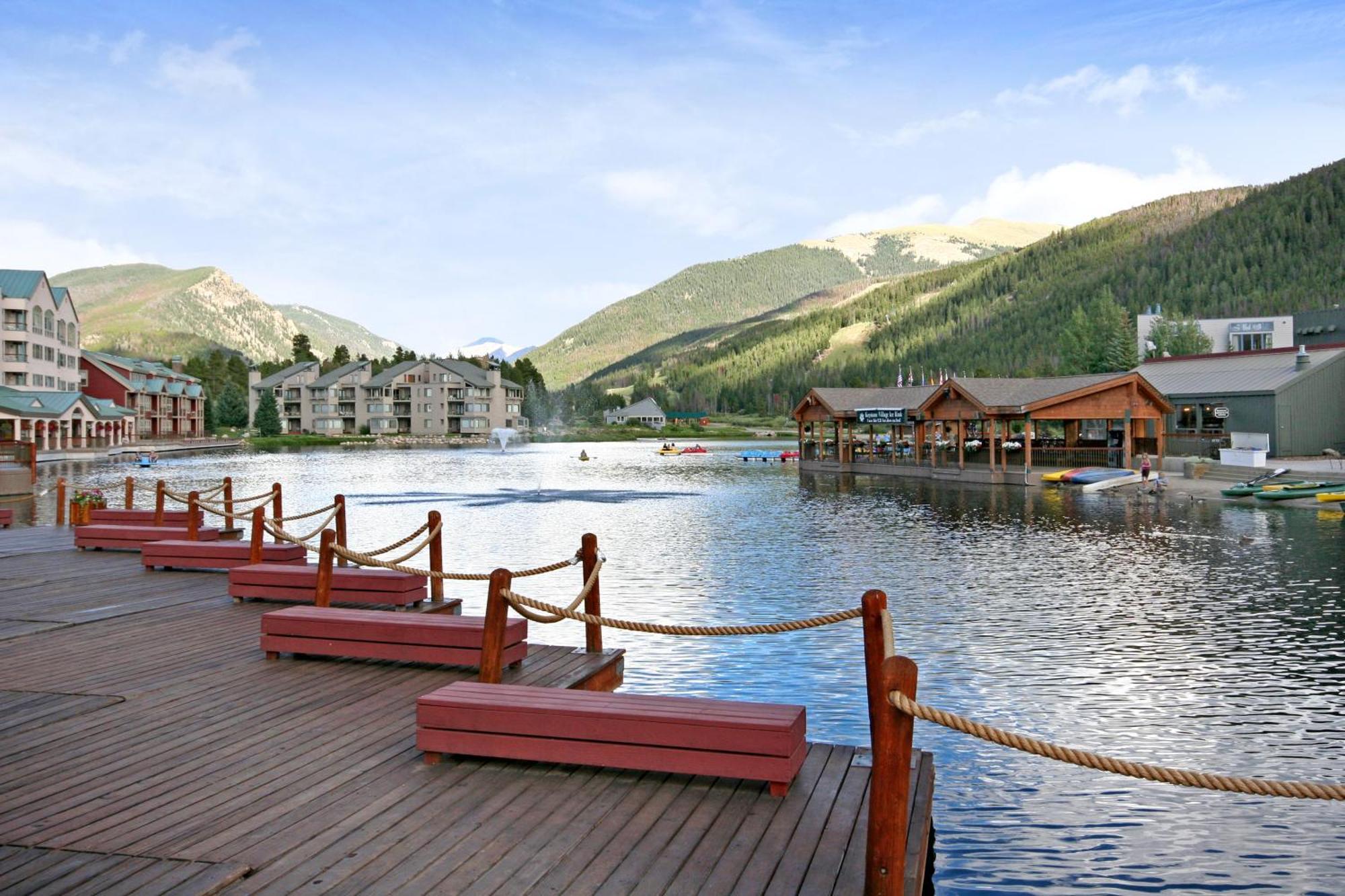 Lakeside 1485 By Summitcove Lodging Keystone Buitenkant foto