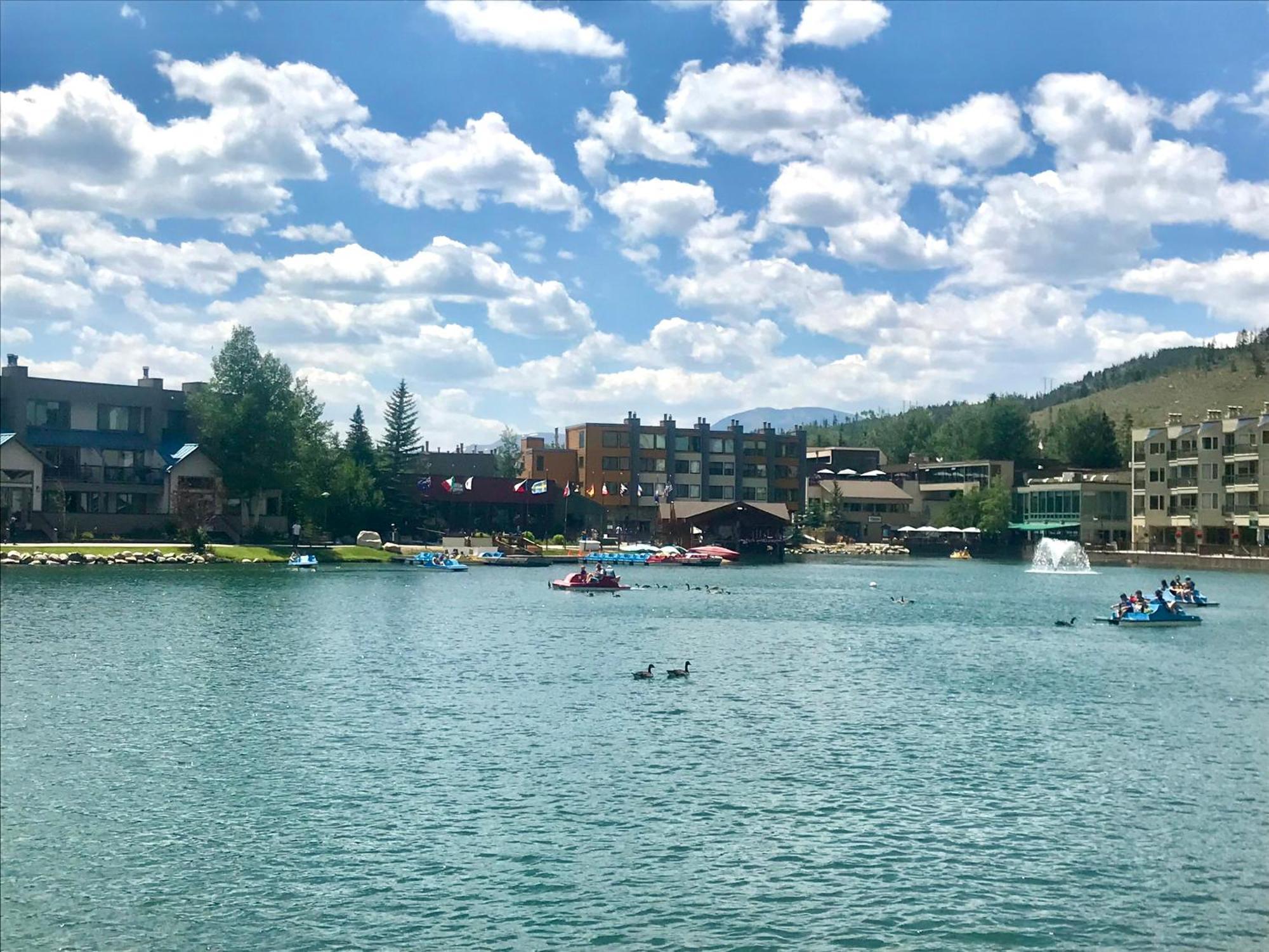 Lakeside 1485 By Summitcove Lodging Keystone Buitenkant foto