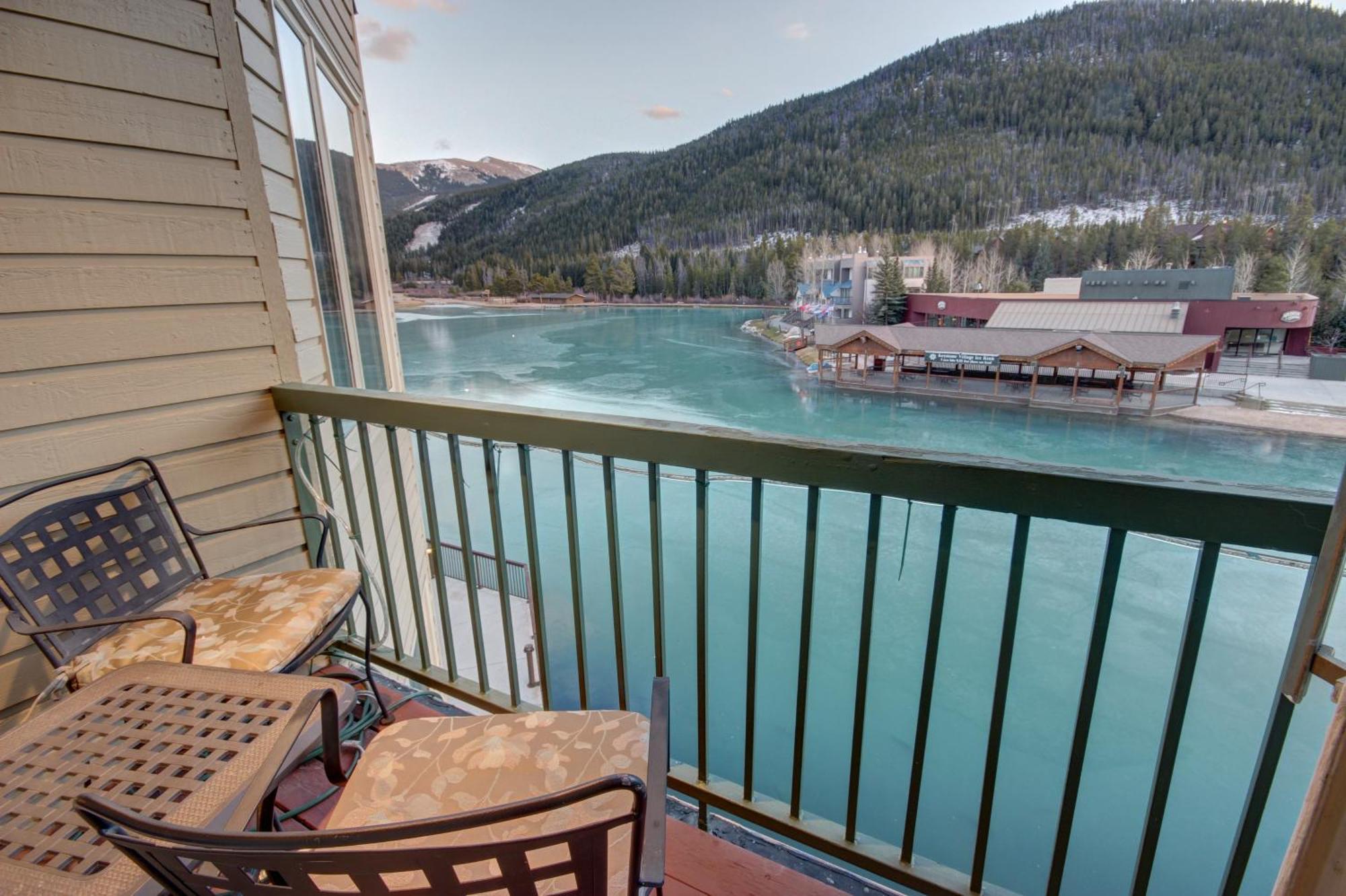 Lakeside 1485 By Summitcove Lodging Keystone Buitenkant foto