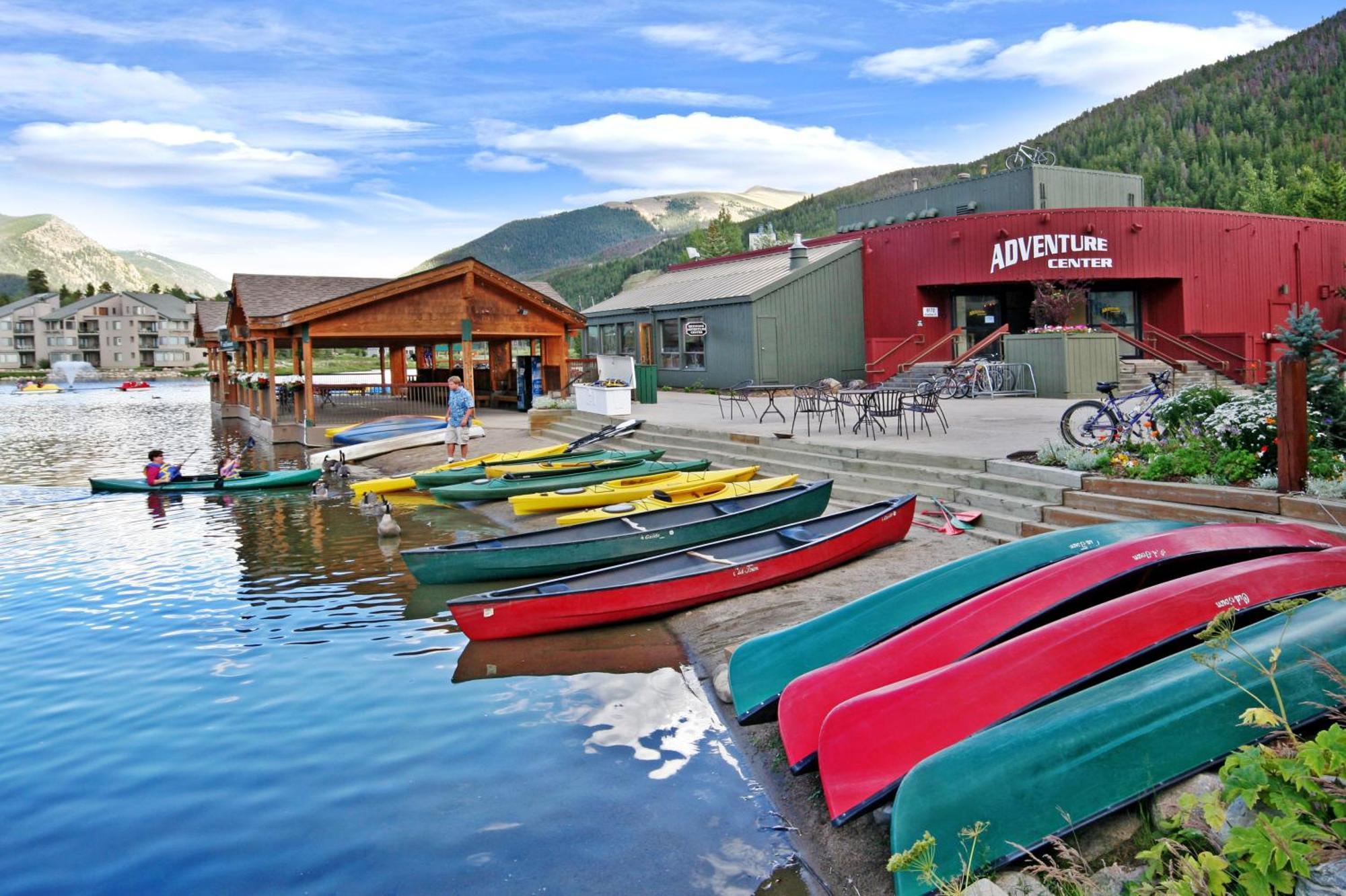 Lakeside 1485 By Summitcove Lodging Keystone Buitenkant foto