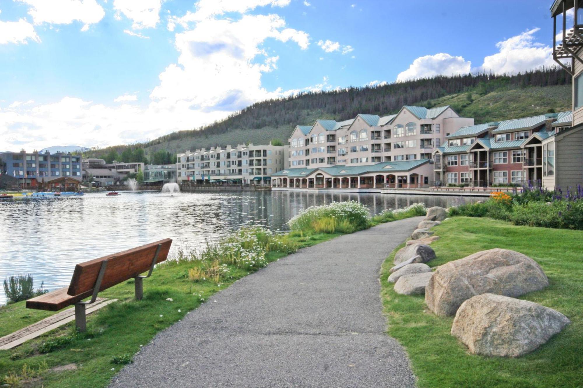 Lakeside 1485 By Summitcove Lodging Keystone Buitenkant foto